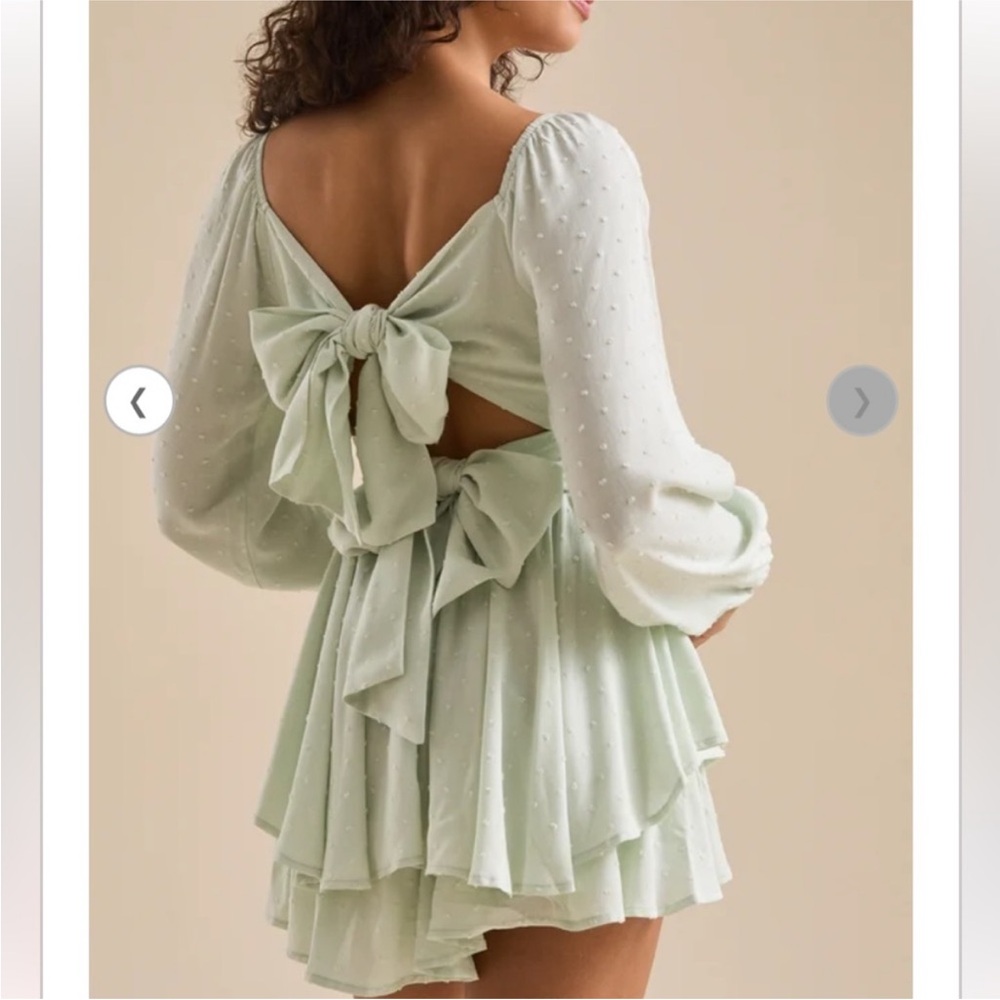 Altard State Crossover Romper - image 2